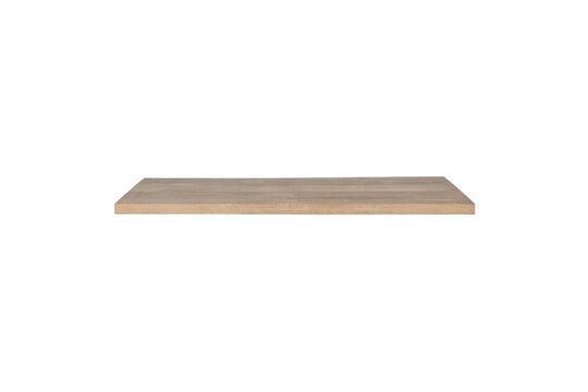 Table top 180 x 90 in white mango wood Tablo Clipped