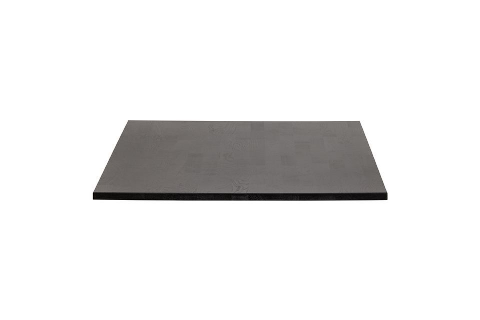 With the 200x90 Tablo black wood tabletop, creating a chic and friendly dining space is simple