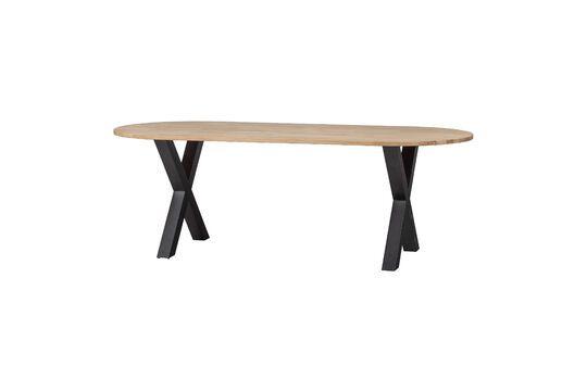 Tablo solid oak oval table Clipped