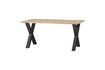 Miniature Tablo solid oak table 1