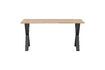 Miniature Tablo solid oak table 2