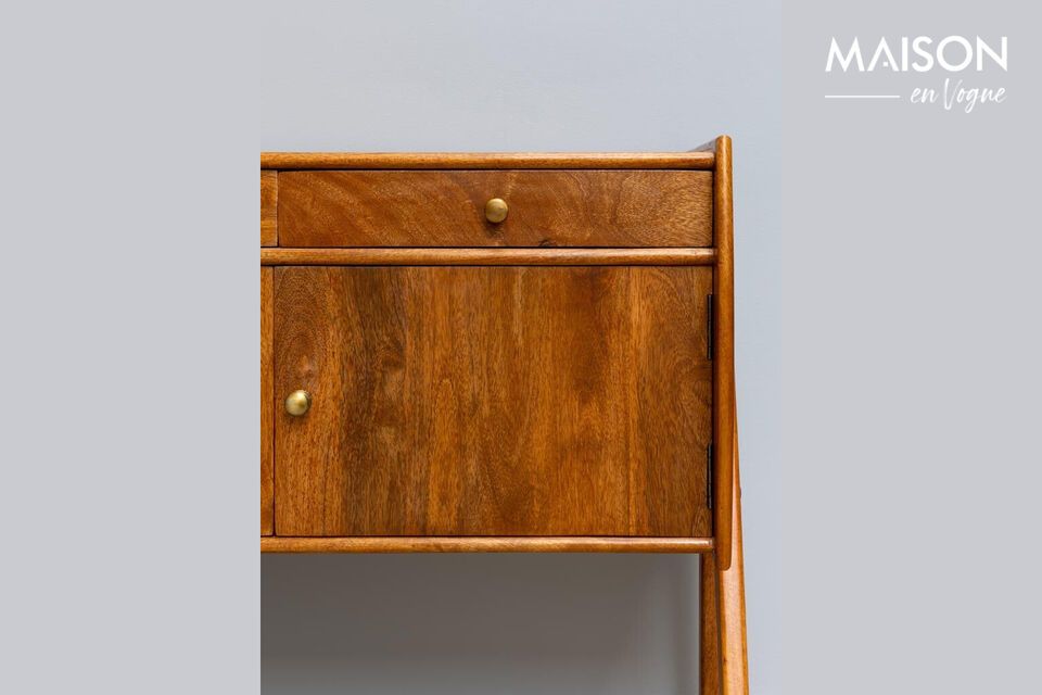 Discover timeless elegance and functionality with our mango wood sideboard