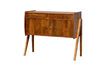 Miniature Tamino dark wood sideboard 8