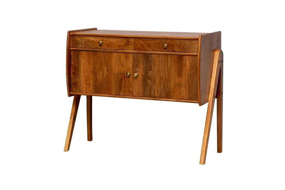 Opt for this mango sideboard if you\'re looking to combine aesthetics and utility in your interior