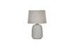 Miniature Tana white stoneware table lamp 1