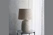 Miniature Tana white stoneware table lamp 2