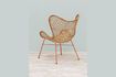 Miniature Tangerine beige rattan armchair 4