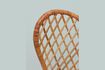 Miniature Tangerine beige rattan armchair 6