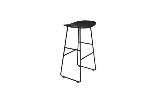 Tangle Counter Stool Black