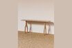 Miniature Tani light wood console 1