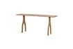 Miniature Tani light wood console 3