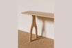 Miniature Tani light wood console 5