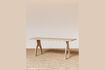 Miniature Tani light wood dining table 1