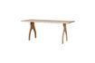 Miniature Tani light wood dining table 5