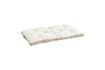 Miniature Taupe and cream cotton mattress cushion Double 1