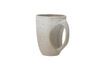 Miniature Taupe grey stoneware mug 1