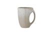 Miniature Taupe grey stoneware mug 5