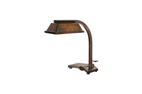 Tech brass copper desk lamp Clipped