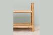 Miniature Tequila beige bamboo low shelf 5