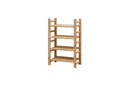 Tequila beige bamboo shelf Clipped