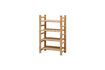 Miniature Tequila beige bamboo shelf 4