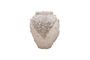 Miniature Teral large white terracotta planter Clipped