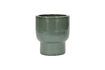 Miniature Terra green ceramic planter 1