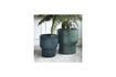 Miniature Terra green ceramic planter 3