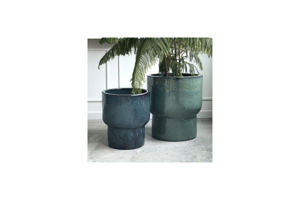 Discover functional elegance with our Terra pottery planter