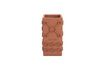 Miniature Terracotta concrete vase 25 cm Graphic 5