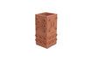 Miniature Terracotta concrete vase 25 cm Graphic 1