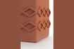 Miniature Terracotta concrete vase 25 cm Graphic 7