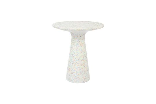 Terrazzo multicolour side table Victoria Clipped