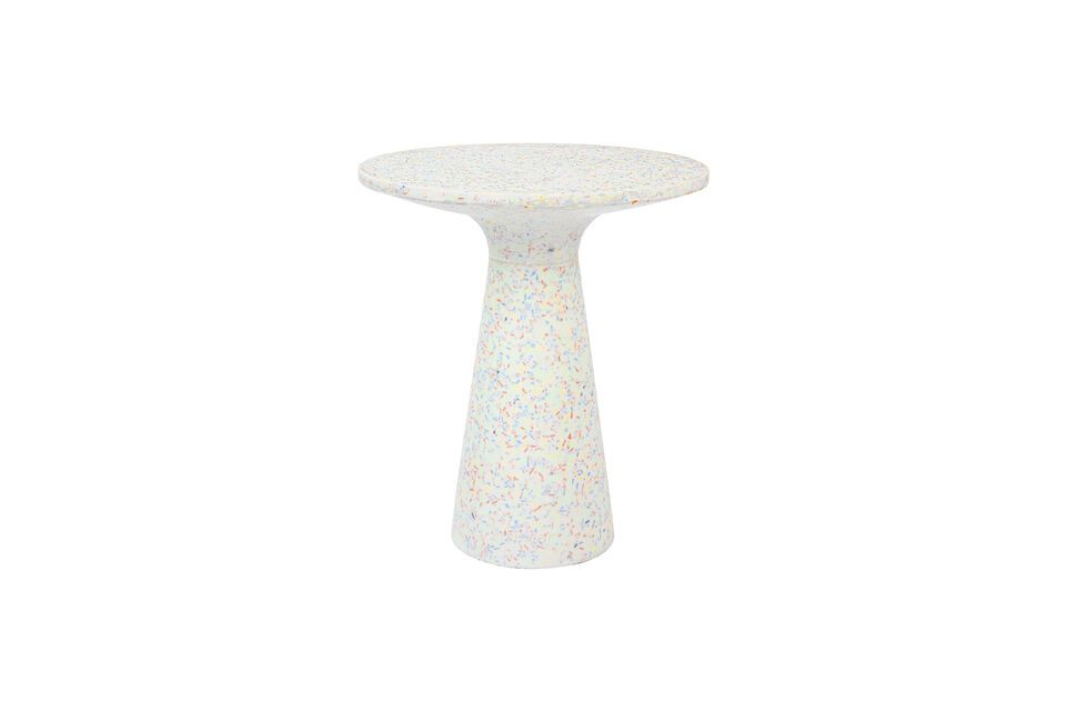 Terrazzo multicolour side table Victoria Zuiver