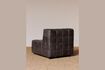 Miniature Tetris brown leather armchair 4