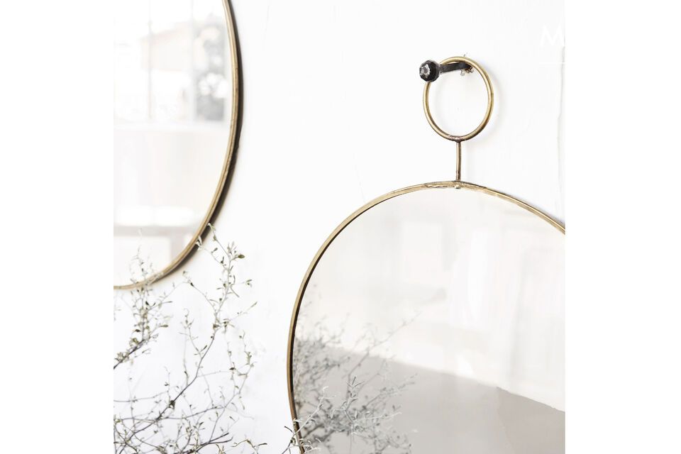 Discover the understated charm of The Loop mirror