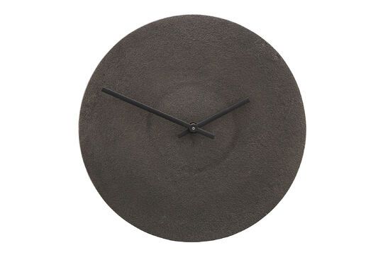 Thrissur grey aluminum clock