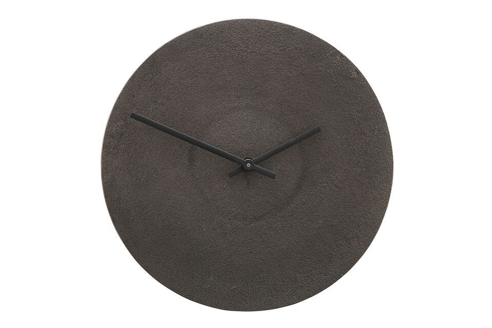 Thrissur grey aluminum clock House Doctor