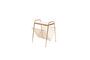 Miniature Tidy gilded marble side table Clipped