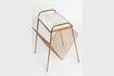 Miniature Tidy gilded marble side table 5