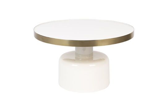 Tin coffee table Glam Clipped