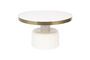 Miniature Tin coffee table Glam Clipped