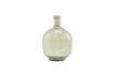 Miniature Tinka green glass vase 2