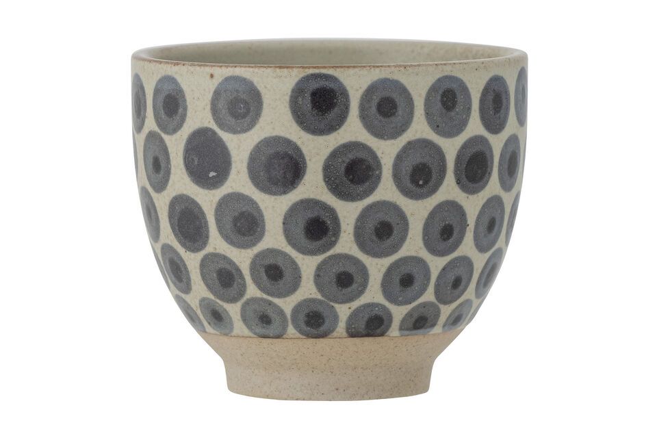 Tinni blue stoneware mug Bloomingville