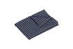 Miniature Tint dark blue cotton tea towel 1