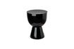 Miniature Tip Tap black polyester side table 1