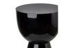 Miniature Tip Tap black polyester side table 3