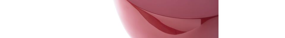 Material Details Tip tap burgundy red fiberglass stool