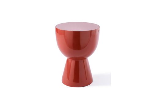 Tip Tap coral side table Clipped