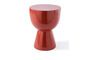 Miniature Tip Tap coral side table Clipped